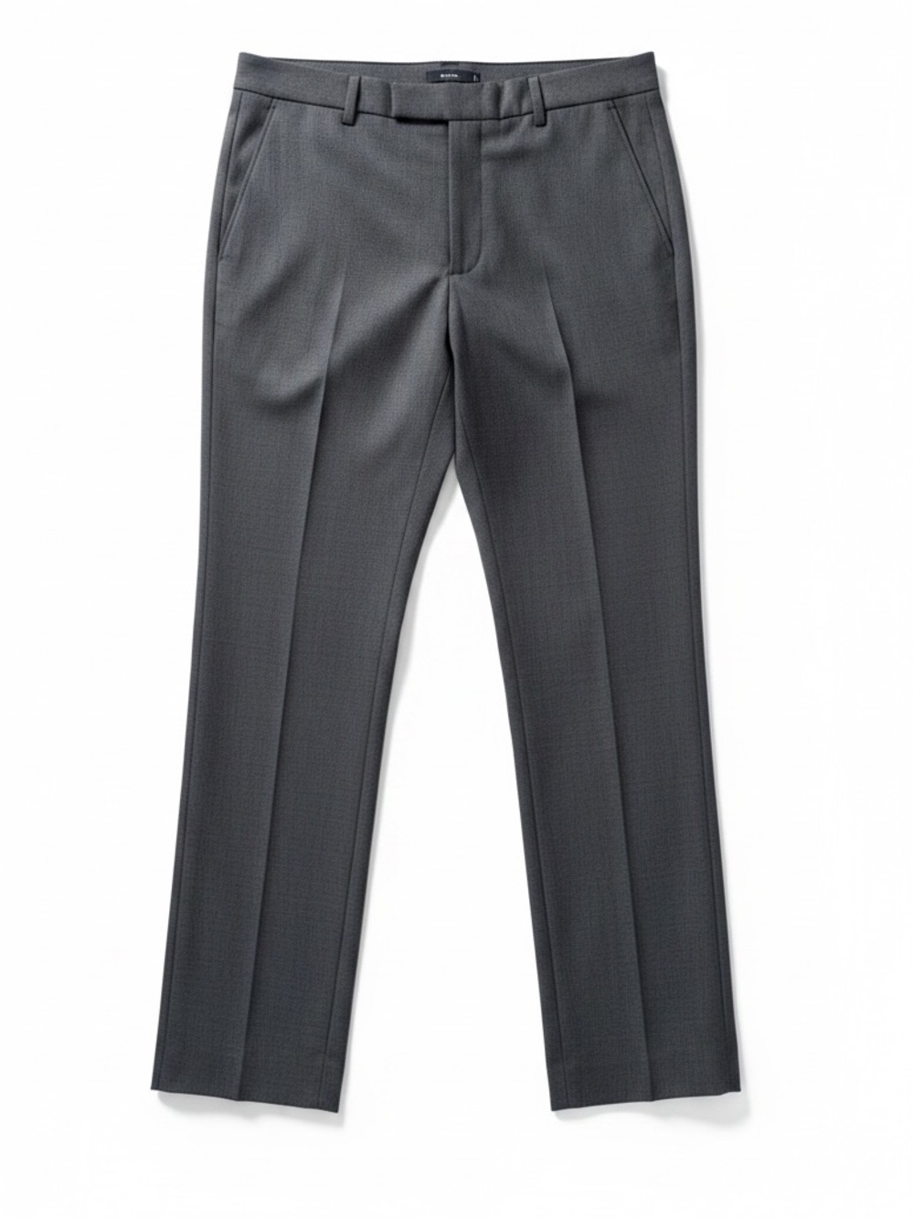 TALBOTS Dress Pants Wool Blend Lightweight Office Charcoal Gray Size 8